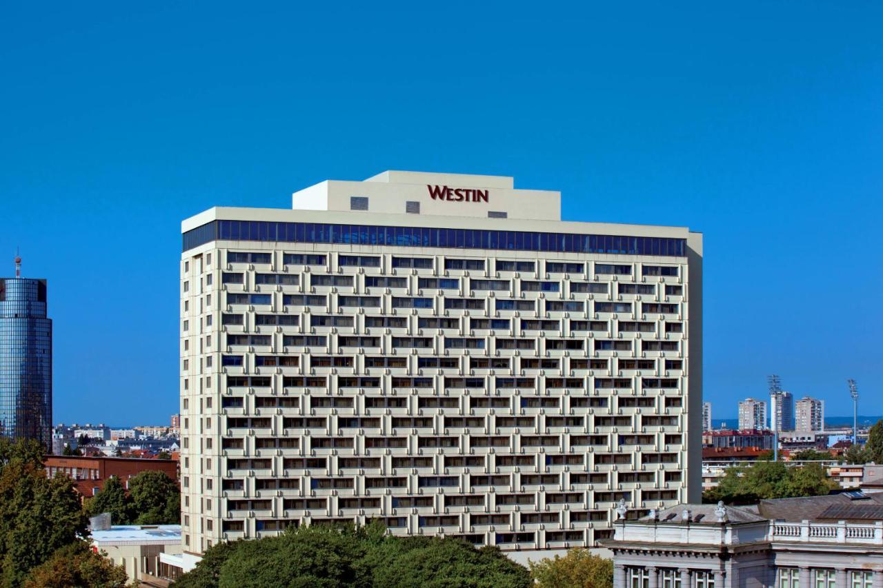 Hôtel The Westin Zagreb Extérieur photo